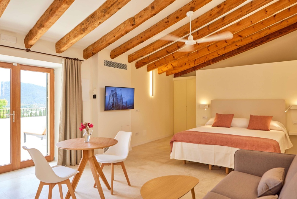 Estudio con terraza Subac